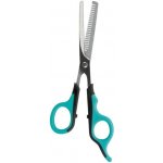 Trixie Nůžky efilační jednostranné pro psy a kočky 18 cm – Sleviste.cz