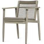 Vincent Sheppard David rám mořený teak výplet lano Greige bez sedáku – Hledejceny.cz