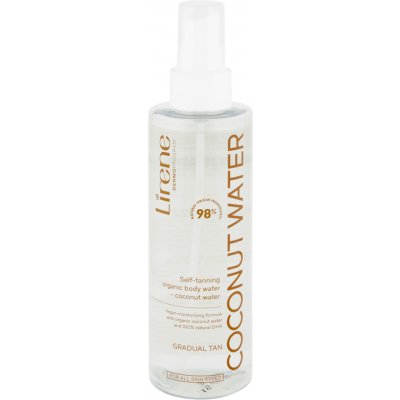 Lirene organická bronzující voda Coconut Water 200 ml – Hledejceny.cz