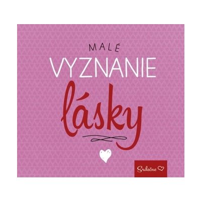 Malé vyznanie lásky – Zbozi.Blesk.cz