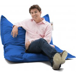 Asir sedací vak zahradní Cushion 100 x 100 cm modrý