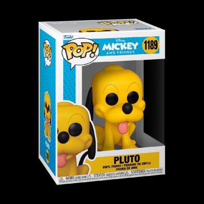 Funko Pop! Sensational 6 Disney Pluto 9 cm – Zboží Mobilmania