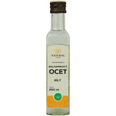Natural Jihlava balsamikový ocet bílý 250 ml – Zbozi.Blesk.cz