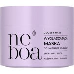 NEBOA Maska na laminaci vlasů uhlazující Glossy Hair 300 ml – Zboží Dáma