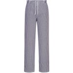 PortWest C079CHRM Bromley Chefs Blue Check modré M – Zboží Mobilmania