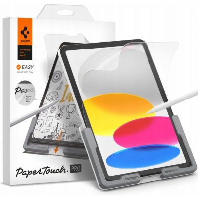 Spigen Paper Touch Pro 1 Pack iPad 10.9 2022 AFL05537 – Sleviste.cz