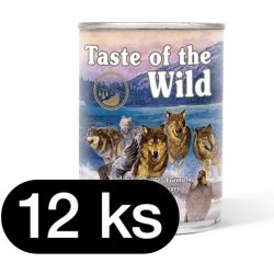 Taste of the Wild Adul Wetlandst 12 x 390 g