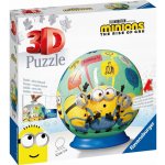 Ravensburger 3D puzzleball Mimoni 2: Padouch přichází 72 ks – Zboží Mobilmania