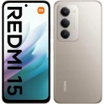 Xiaomi Redmi 15 8GB/256GB Titan Gray – Zboží Živě