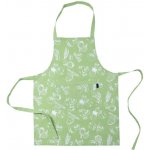 SCANquilt zástěra Dekoro Zelenina zelenobílá – Zboží Dáma