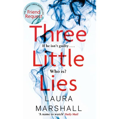 Three Little Lies - Laura Marshall – Zbozi.Blesk.cz