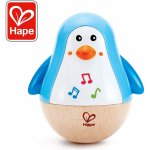 Hape hračka pro batolata Balanční tučňák se zvuky – Zboží Mobilmania