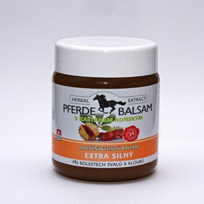 Herbal Extract masážní bylinný gel s kaštanem koňským Forte 500 ml