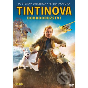Tintinove dobrodružstvá DVD
