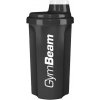 Shaker Šejkr černý 700 ml - GymBeam Barva: černá, Balení (ml): 700 ml