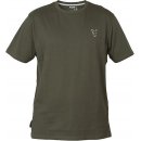 FOX Tričko COLLECTION GREEN & SILVER POLO SHIRT