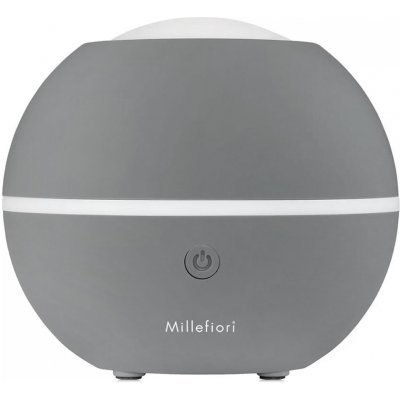 Millefiori Milano Ultrazvukový difuzér Sphere malý Grey 429 g