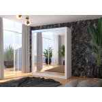 ADRK Furniture Morgan 180 Bílá – Zboží Dáma