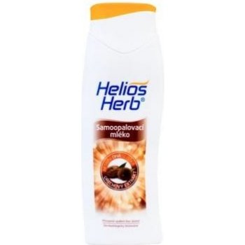 Helios Herb samoopalovací mléko 200 ml