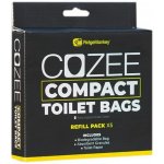 RidgeMonkey Náhradní Sáčky Do Toalety CoZee Compact Toilet Bags Refill Pack 5 ks – Hledejceny.cz
