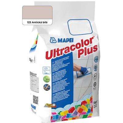 Mapei Ultracolor Plus 5 kg antická bílá – Zboží Mobilmania