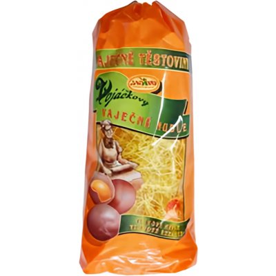 Japavo Vojáčkovy vlasové nudle vaječné 300 g – Zboží Mobilmania