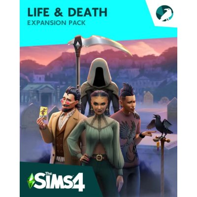 The Sims 4 Life & Death – Zboží Mobilmania