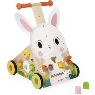 Janod multifunkční chodítko Zajíc Farm – Zbozi.Blesk.cz