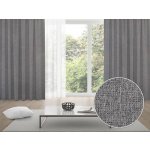 Biante 100% zatemňovací závěs Blackout BKT-551 Šedý režný - šířka 140 cm 140x160 cm – Zboží Dáma