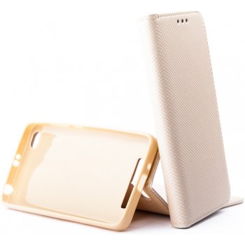 Pouzdro Smart Magnet Xiaomi Redmi 4A Zlaté
