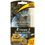 Wilkinson Sword Xtreme 3 Black Edition 4 ks – Zboží Dáma