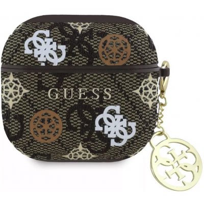Guess PU 4G Peony Charm Pouzdro pro AirPods 4 GUA4P4RPEW – Zbozi.Blesk.cz