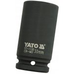 Yato 3/4 rázový šestihranný hluboký, 30 mm, CrMo – Zboží Dáma