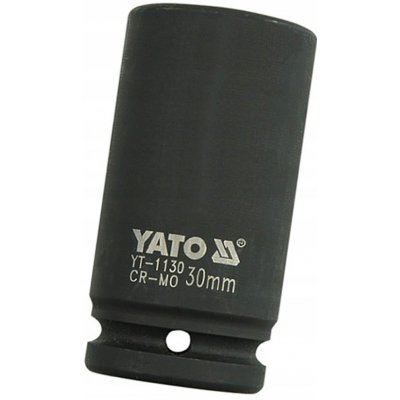 Yato 3/4 rázový šestihranný hluboký, 30 mm, CrMo – Zboží Dáma
