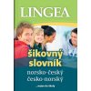 Norsko-český, česko-norský šikovný slovník...… nejen do školy