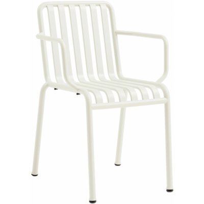 HAY Zahradní židle Palissade Armchair, Cream White – Hledejceny.cz