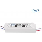 VIVALUX Napájecí adaptér pro LED pásky 60W-IP67-5A-12V,SPD SLIM VIV003652 – Zbozi.Blesk.cz