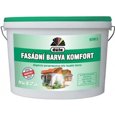 Düfa Fasádní Barva KOMFORT KOM5 5 L – HobbyKompas.cz