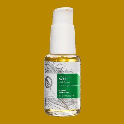 Quicksilver Scientific Liposomální GABA a L-theanin 50 ml – Zboží Mobilmania