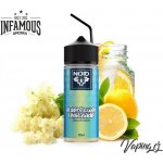 Infamous NOID mixtures Elderflower Lemonade 20 ml – Zboží Mobilmania