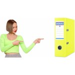 Donau pořadač pákový Master A5 75 mm žlutý – Sleviste.cz