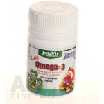 JutaVit Omega 3 Kids žvýkací tobolky s příchutí Pomeranče 45 ks – Hledejceny.cz
