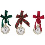 BARRINGTON FURNITURE Luxusní vánoční ozdoby hodiny 7cm – Hledejceny.cz