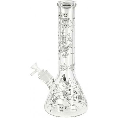 Super Heroes Skleněný bong Beaker Skeletons 35 cm – Hledejceny.cz