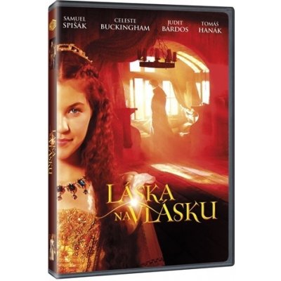 Láska na vlásku DVD – Zboží Mobilmania