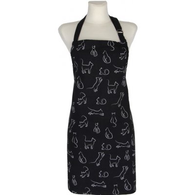 Essex Kuchyňská bavlněná zástěra Cattos 60x75cm – Zboží Mobilmania