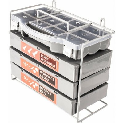 Sada vrutů, metrických a SAE šroubů a matic 10003 – Sleviste.cz