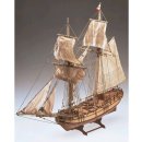 Constructo Halifax škuner 1768 kit 1:35