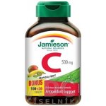 Jamieson Vitamin C 500 mg tropické ovoce cucací 120 tablet – Hledejceny.cz
