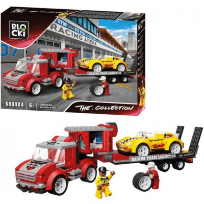 ICOM Blocki TheCollection autotransportér 283 ks – Zboží Dáma
